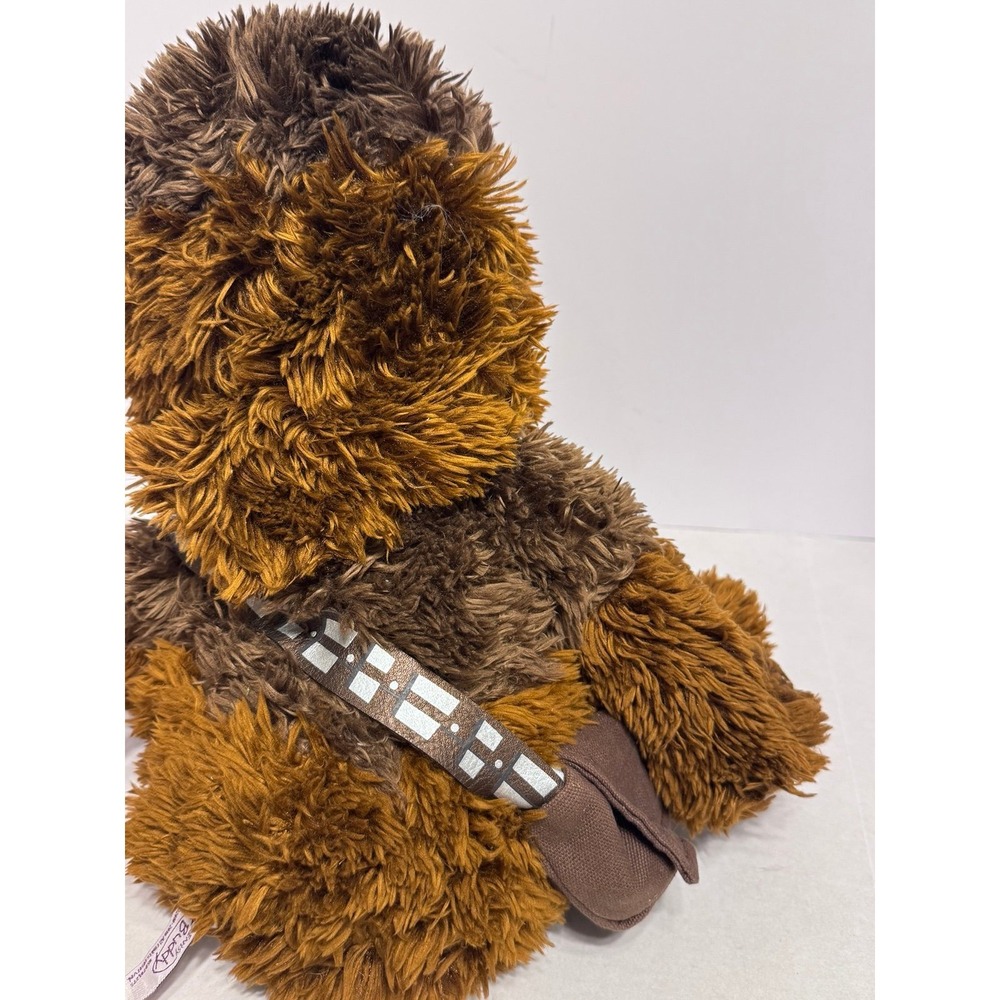 Disney Scentsy Buddy Star Wars Chewbacca Plush Stuffed 19" - Picture 9 of 12